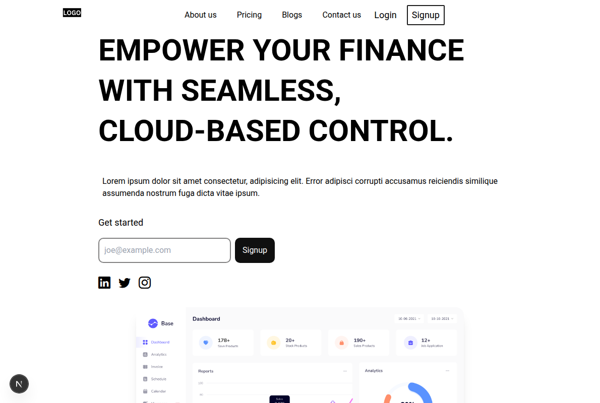 Thumbnail for finance