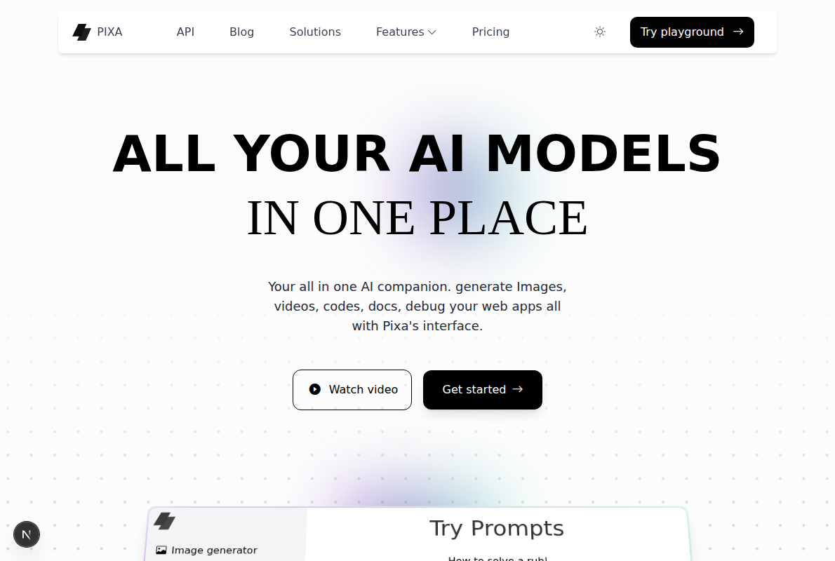 Thumbnail for pixaai