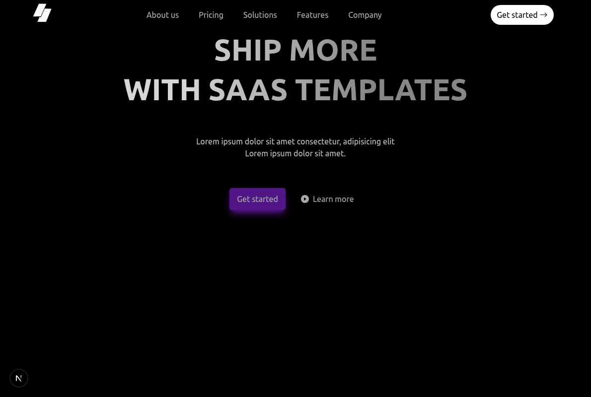 Thumbnail for saasy-dark